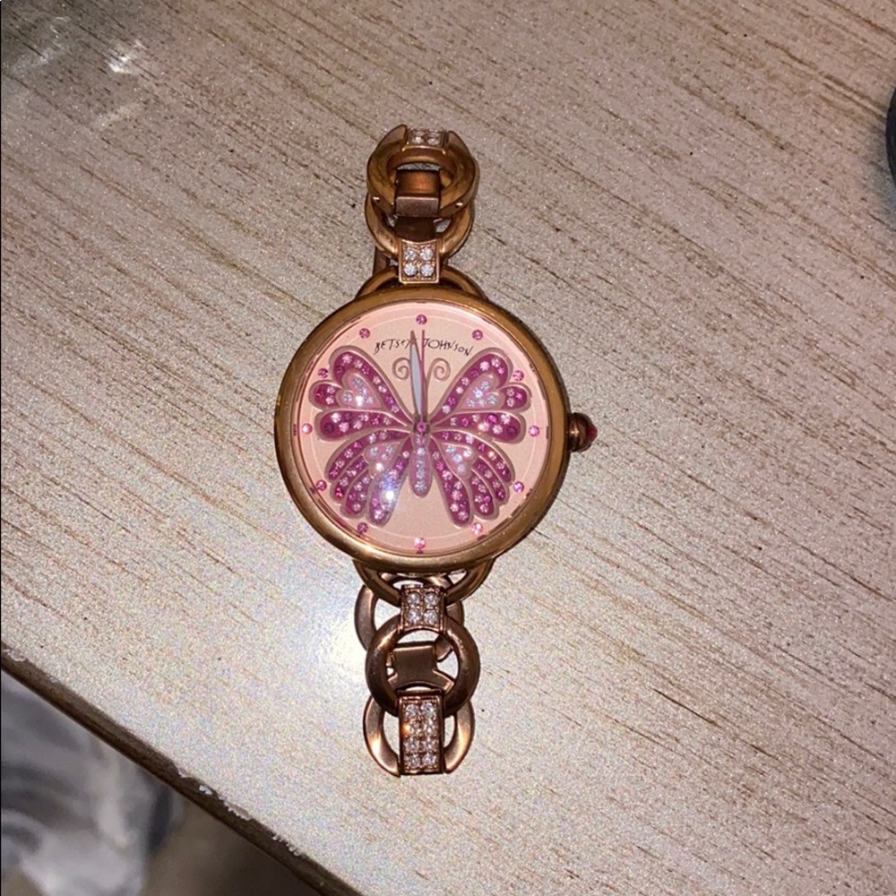 Betsey Johnson Butterfly Watch